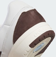 아디다스 타이숀 2 x 잭 스케이트화 크리스탈 화이트/섀도우 브라운/오프 화이트 JQ1620 2