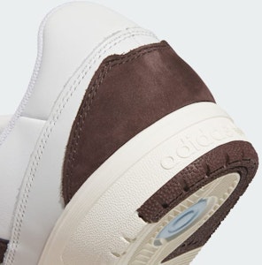 아디다스 타이숀 2 x 잭 스케이트화 크리스탈 화이트/섀도우 브라운/오프 화이트 JQ1620 2