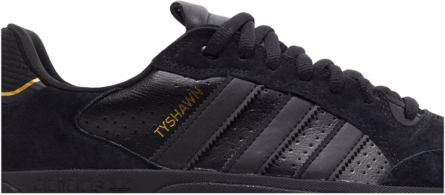 adidas Tyshawn Low 'Black Gold Metallic' GW3178 Order adidas Tyshawn Low 'Black Gold Metallic' GW3178