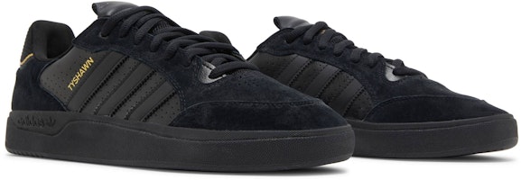 adidas Tyshawn Low 'Negro Oro Metálico' GW3178 Cheap adidas Tyshawn Low 'Negro Oro Metálico' GW3178