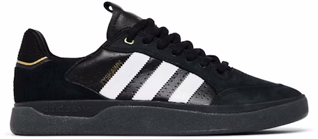 adidas Tyshawn Low 'Black Gold Metallic' GY6957 adidas Tyshawn Low 'Black Gold Metallic' GY6957