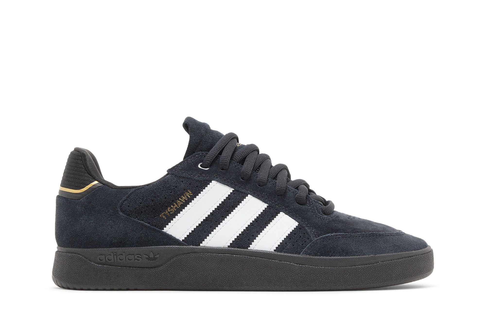 Buy adidas Tyshawn Low ''Zwart Wit Goud'' HQ2004