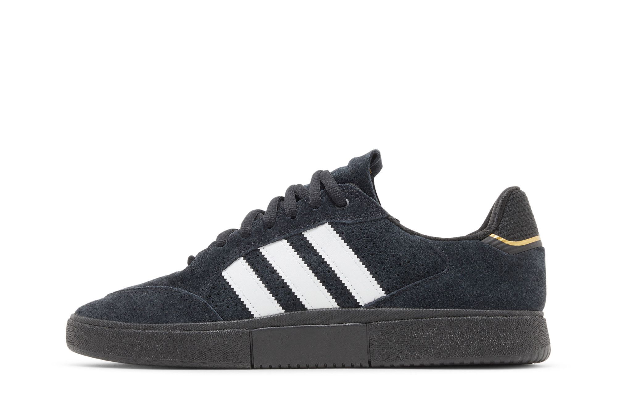 Lookbook adidas Tyshawn Low ''Zwart Wit Goud'' HQ2004