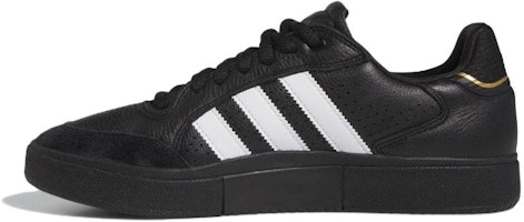 adidas Tyshawn Low 'Black White Gold Leather' IE3124 adidas Tyshawn Low 'Black White Gold Leather' IE3124