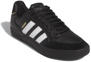 아디다스 타이숀 로우 "블랙 화이트 골드 레더" IE3124 Lookbook 아디다스 타이숀 로우 "블랙 화이트 골드 레더" IE3124