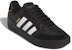adidas Tyshawn Low 'Black White Gold Leather' IE3124