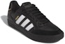 Lookbook adidas Tyshawn Low 'Black White Gold Leather' IE3124