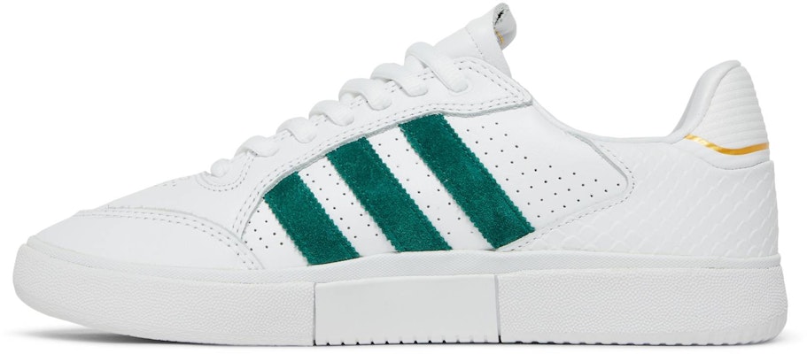 adidas Tyshawn Low 'White Collegiate Green' GY6954 Lookbook adidas Tyshawn Low 'White Collegiate Green' GY6954