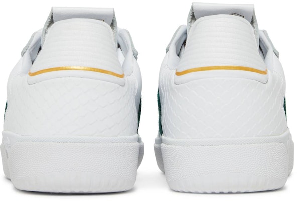 adidas Tyshawn Low 'White Collegiate Green' GY6954 Details for adidas Tyshawn Low 'White Collegiate Green' GY6954