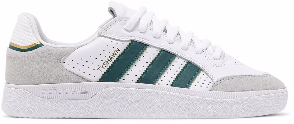 adidas Tyshawn Low 'White Collegiate Green' GZ8367 Buy adidas Tyshawn Low 'White Collegiate Green' GZ8367