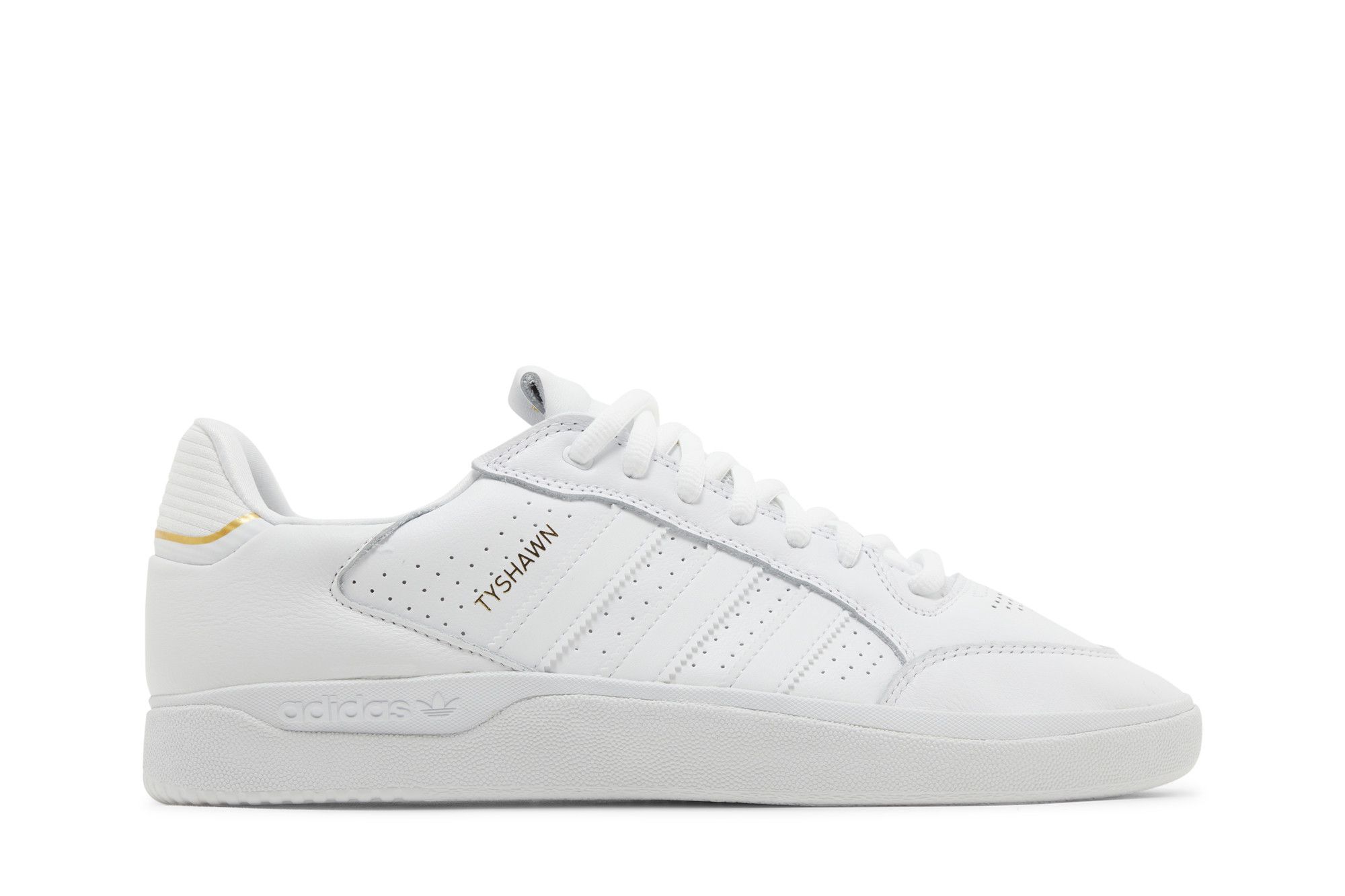 adidas Tyshawn Low 'White Gold Metallic' GW3182