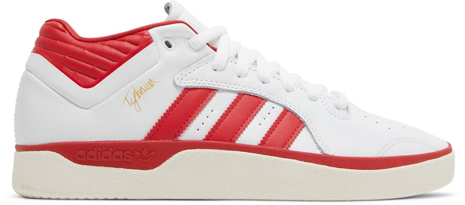 adidas Tyshawn Mid 'White Scarlet' GW4897 Buy adidas Tyshawn Mid 'White Scarlet' GW4897