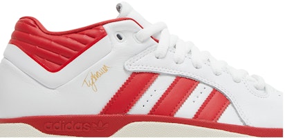 adidas originals Tyshawn 低筒 滑板鞋 男款 白紅 Order adidas originals Tyshawn 低筒 滑板鞋 男款 白紅