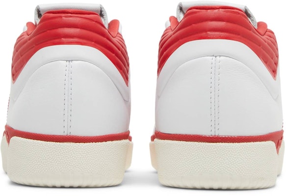adidas Tyshawn Mid 'White Scarlet' GW4897 Details for adidas Tyshawn Mid 'White Scarlet' GW4897