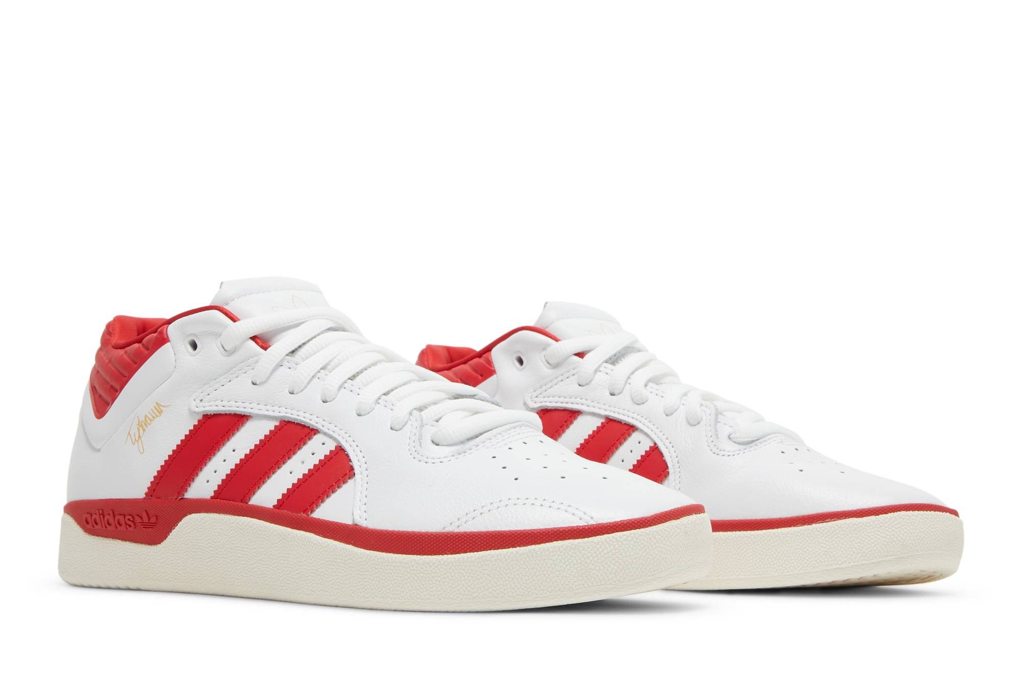 Cheap 아디다스 타이숀 미드 '화이트 스칼렛' GW4897