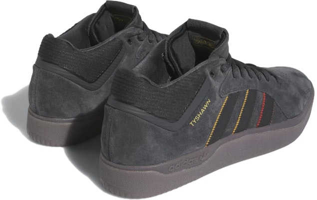 adidas Tyshawn Remastered 'Carbon Preloved Brown' IG5271 Shop adidas Tyshawn Remastered 'Carbon Preloved Brown' IG5271
