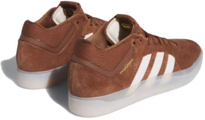 adidas Tyshawn Remastered 'Marrón Preloved Blanco' IG5272 Lookbook adidas Tyshawn Remastered 'Marrón Preloved Blanco' IG5272