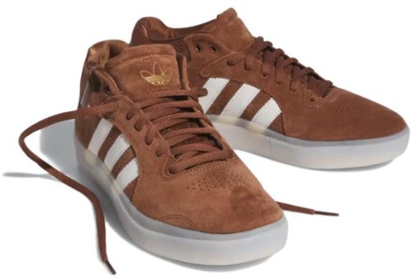 adidas Tyshawn Remastered 'Marrón Preloved Blanco' IG5272 Shop adidas Tyshawn Remastered 'Marrón Preloved Blanco' IG5272