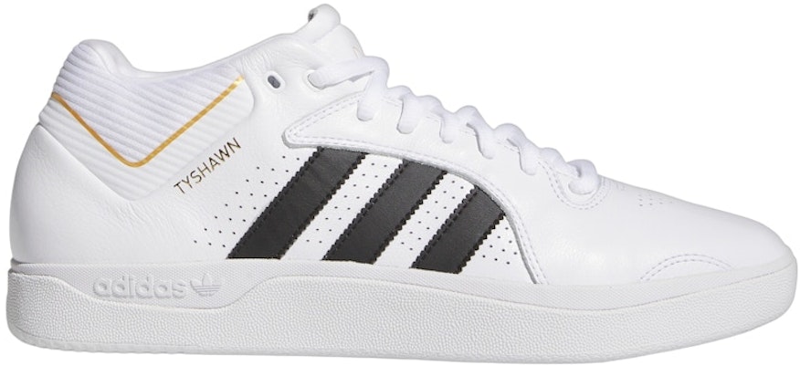 adidas Tyshawn Remastered 'White Black Gold' IF4625 Buy adidas Tyshawn Remastered 'White Black Gold' IF4625