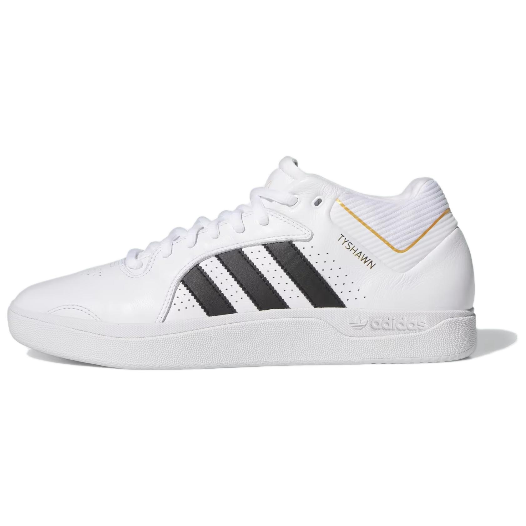 adidas Tyshawn Remastered 'White Black Gold' IF4625