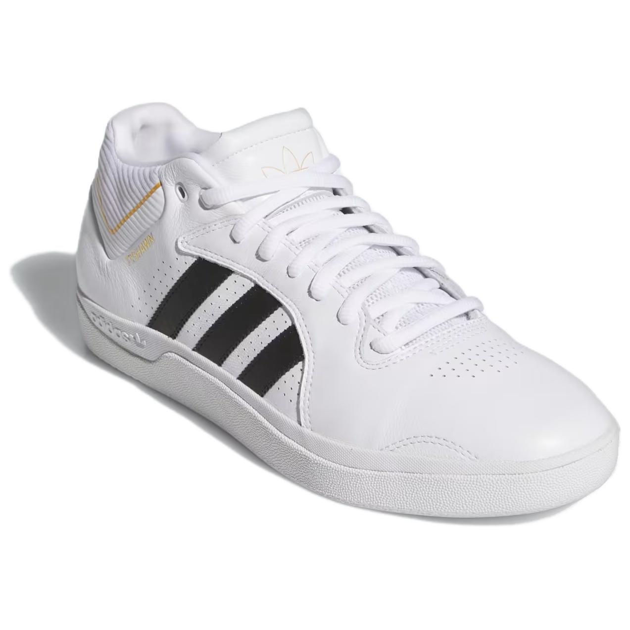 Lookbook 阿迪达斯 Tyshawn Remastered '白黑金' IF4625