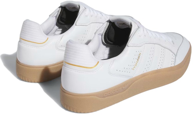 adidas Tyshawn Remastered 'White Gum' IG5286 Shop adidas Tyshawn Remastered 'White Gum' IG5286