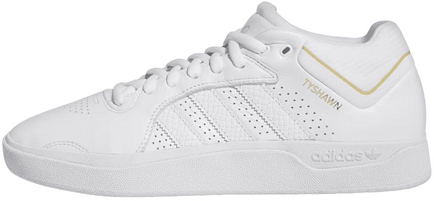 adidas Tyshawn 'White Gold Metallic' IG5273 Buy adidas Tyshawn 'White Gold Metallic' IG5273