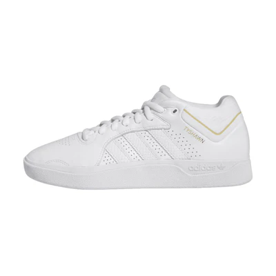 adidas Tyshawn 'White Gold Metallic'
