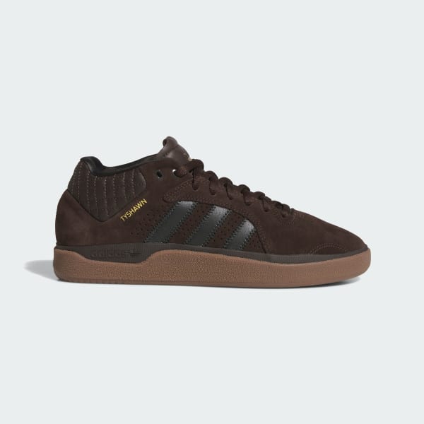 Adidas Tyshawn Shoes Carbon/Aurora Coffee/Carbon HQ4740