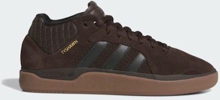 Adidas Tyshawn Shoes Carbon/Aurora Coffee/Carbon HQ4740 Adidas Tyshawn Shoes Carbon/Aurora Coffee/Carbon HQ4740