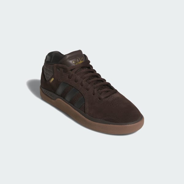 Shop Adidas Tyshawn Shoes Carbon/Aurora Coffee/Carbon HQ4740