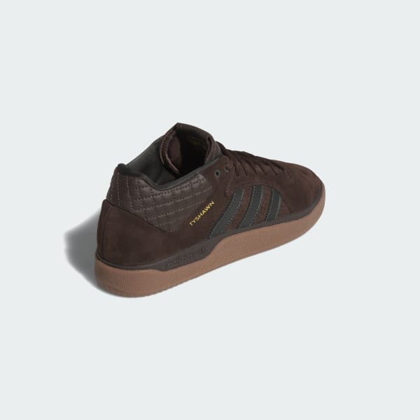 Purchase Adidas Tyshawn Shoes Carbon/Aurora Coffee/Carbon HQ4740
