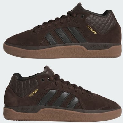 Adidas Tyshawn Shoes Carbon/Aurora Coffee/Carbon HQ4740 Sizing Adidas Tyshawn Shoes Carbon/Aurora Coffee/Carbon HQ4740