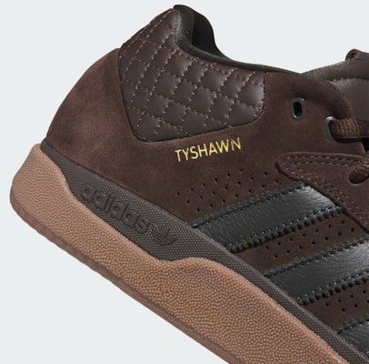 Adidas Tyshawn Shoes Carbon/Aurora Coffee/Carbon HQ4740 Cheap Adidas Tyshawn Shoes Carbon/Aurora Coffee/Carbon HQ4740