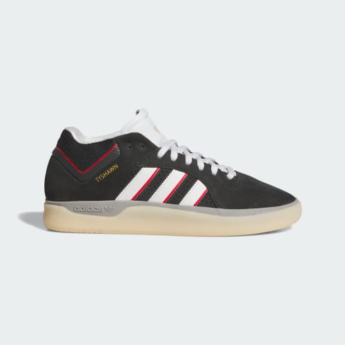 adidas Tyshawn Sneakers Carbon/Crystal White/Better Scarlet KJ0194