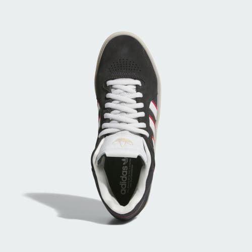 Order adidas Tyshawn Sneakers Carbon/Crystal White/Better Scarlet KJ0194