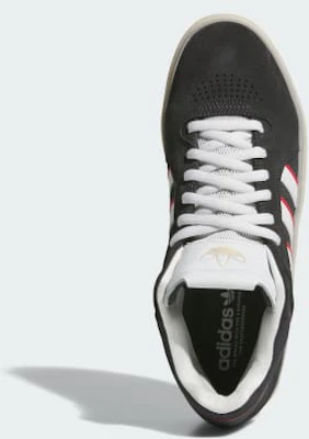 adidas Tyshawn Sneakers Carbon/Crystal White/Better Scarlet KJ0194 Order adidas Tyshawn Sneakers Carbon/Crystal White/Better Scarlet KJ0194