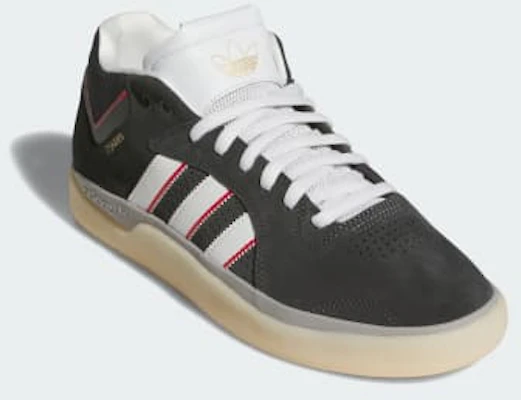 adidas Tyshawn Sneakers Carbon/Crystal White/Better Scarlet KJ0194 Shop adidas Tyshawn Sneakers Carbon/Crystal White/Better Scarlet KJ0194