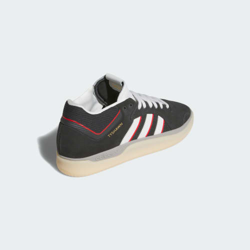 Purchase adidas Tyshawn Sneakers Carbon/Crystal White/Better Scarlet KJ0194