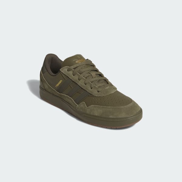 Shop Adidas Tyson II Olive Strata/Shadow Olive/Gum Hijau. JQ1132