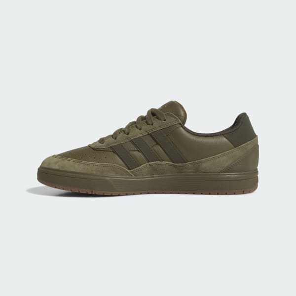 Details for Adidas Tyson II Olive Strata/Shadow Olive/Gum Hijau. JQ1132