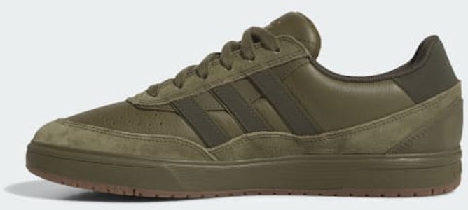 Adidas Tyson II 橄欖褐/暗橄欖/膠底 JQ1132 Details for Adidas Tyson II 橄欖褐/暗橄欖/膠底 JQ1132