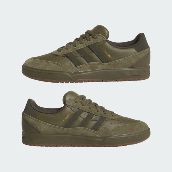 Sizing Adidas Tyson II Olive Strata/Shadow Olive/Gum Hijau. JQ1132