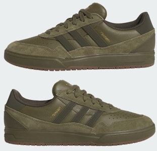 Adidas Tyson II 橄欖褐/暗橄欖/膠底 JQ1132 Sizing Adidas Tyson II 橄欖褐/暗橄欖/膠底 JQ1132