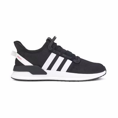 adidas U-Path Run Core Black White