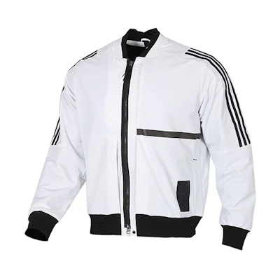 adidas U1 JKT BOMB Slim Fit Jacket - White FJ0248