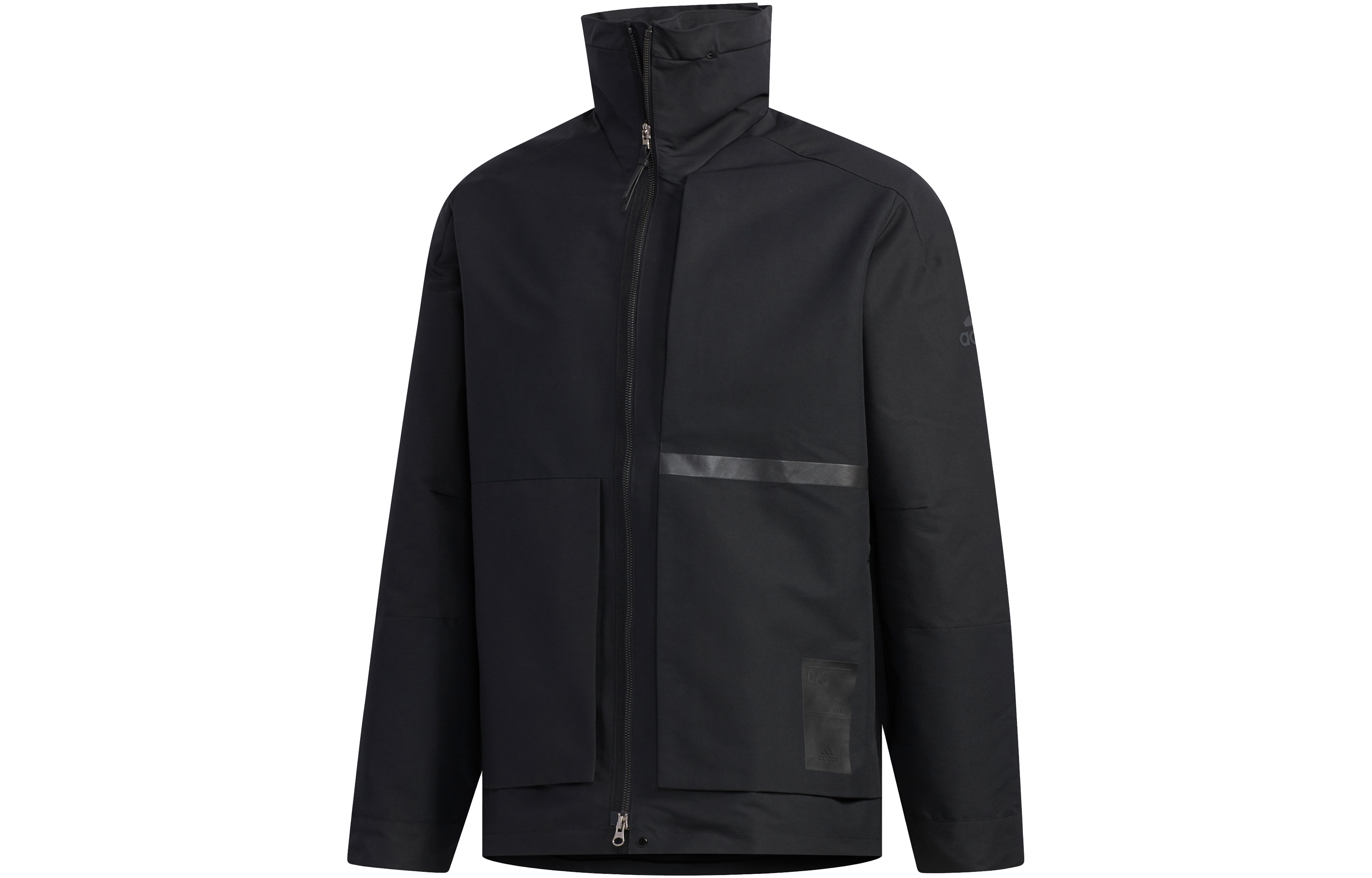 adidas U1 JKT Warm Black Casual Sports Hooded Jacket FJ0255