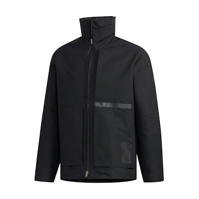 adidas U1 JKT Warm Black Casual Sports Hooded Jacket FJ0255