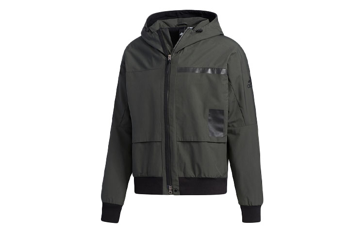 adidas U1 WV JKT Hoody Jacket - Deep Earth Brown FJ0262
