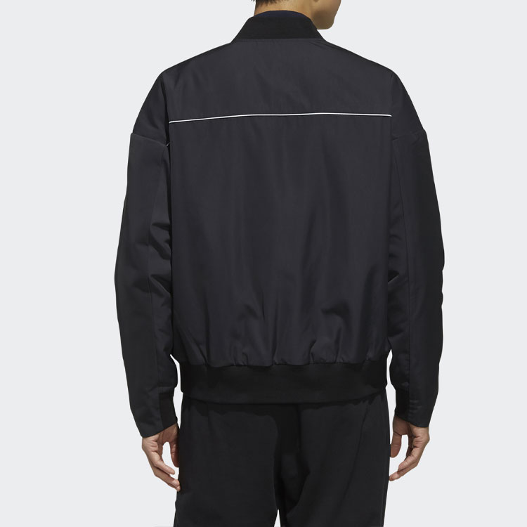 Purchase 아디다스 U2 플리스 라이닝 봄버 재킷 블랙 FJ0180
